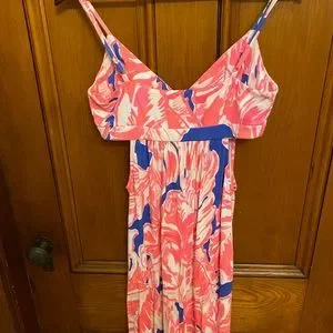 Lilly pulitzer deals linley maxi dress